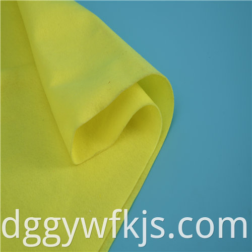 Yellow heating filter cotton